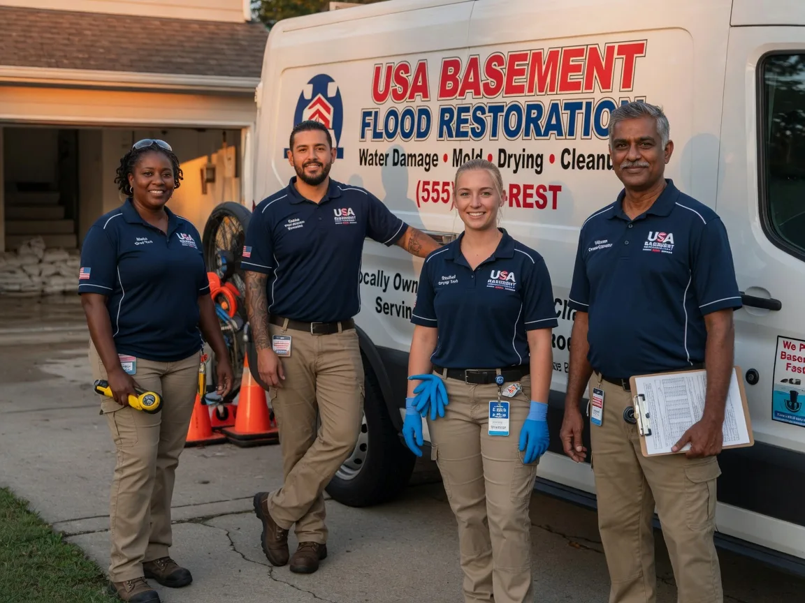 Basement Flood Cleanup company in Nevada, OH